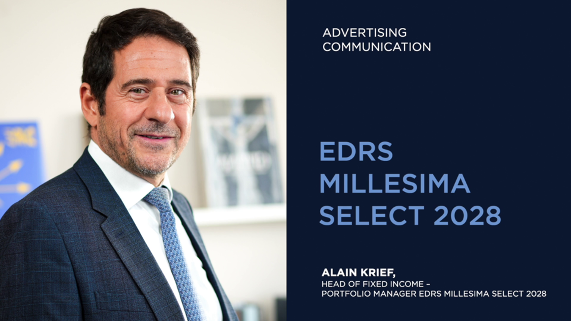 Vidéo : EdRS Millesima Select 2028