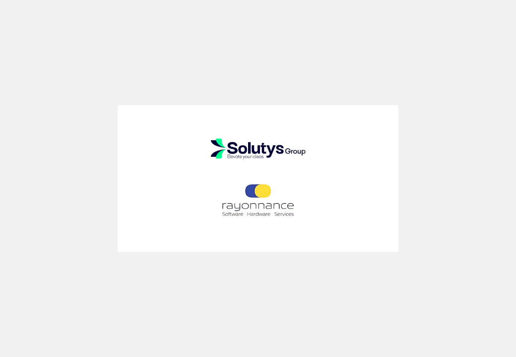 Edmond de Rothschild Corporate Finance conseille les actionnaires de Rayonnance dans le cadre de sa cession au Groupe Solutys