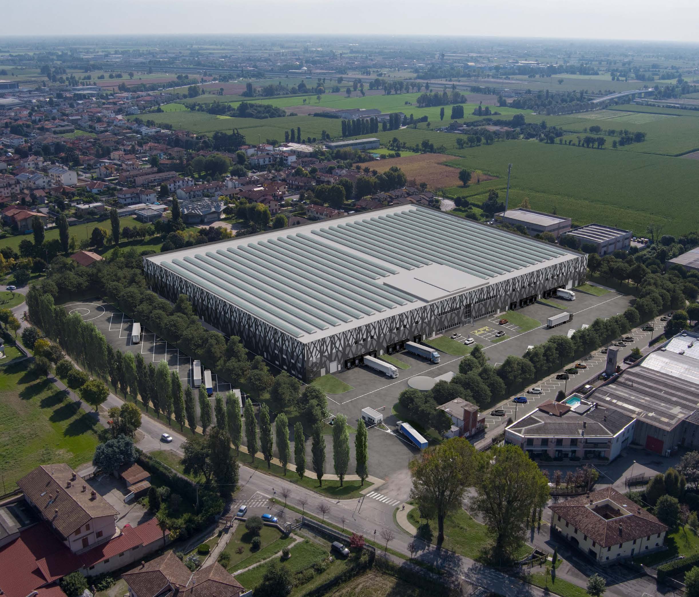 Une joint-venture entre SFO Capital Partners, Edmond de Rothschild REIM et GARBE Industrial acquiert un site logistique de premier plan à Milan