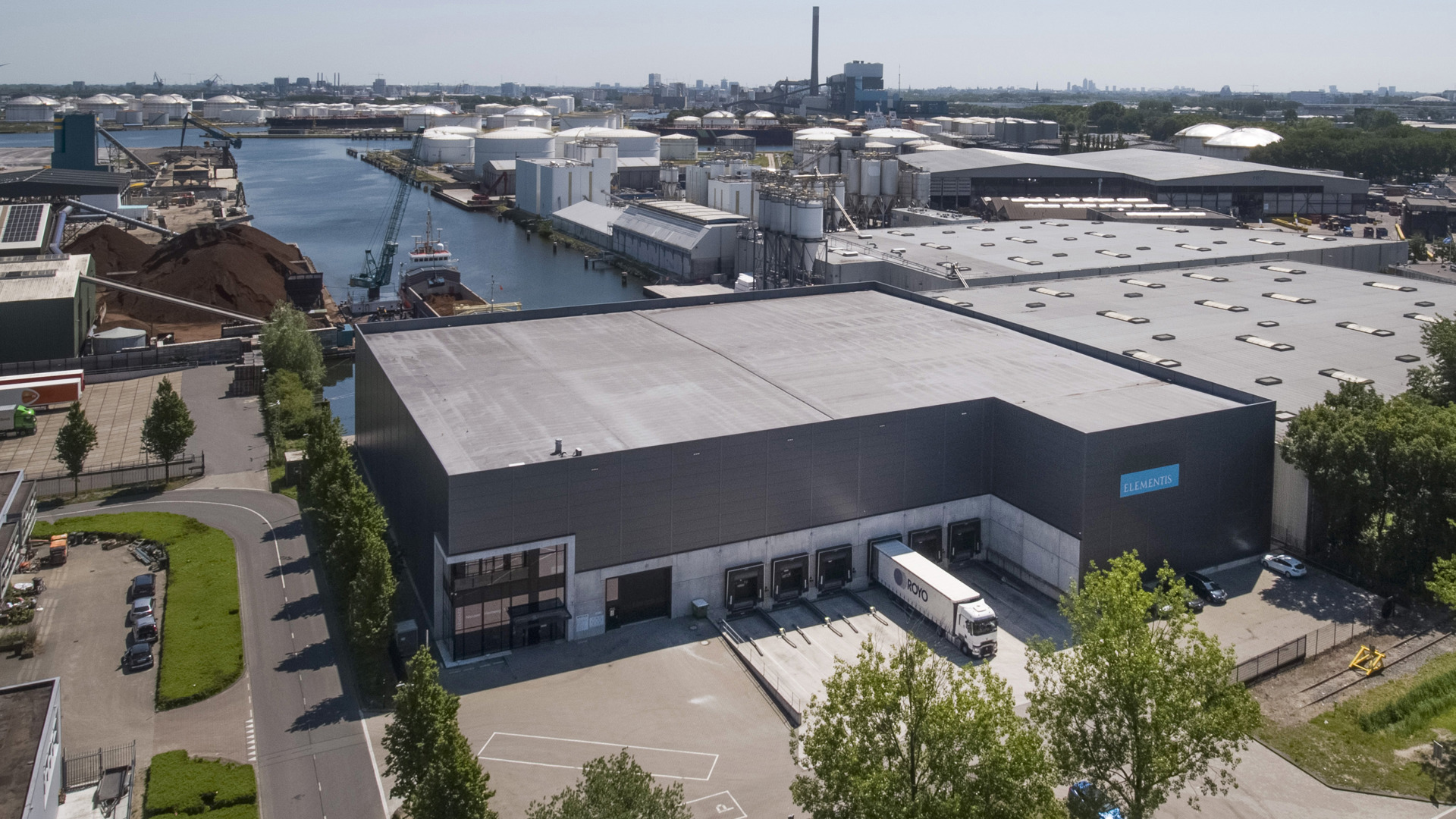 NL Industrial Logistics Hemweg 1