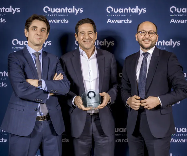 Edmond de Rothschild AM élue Meilleure société régionale Obligations Monde aux Quantalys France Harvest Group Awards 2025