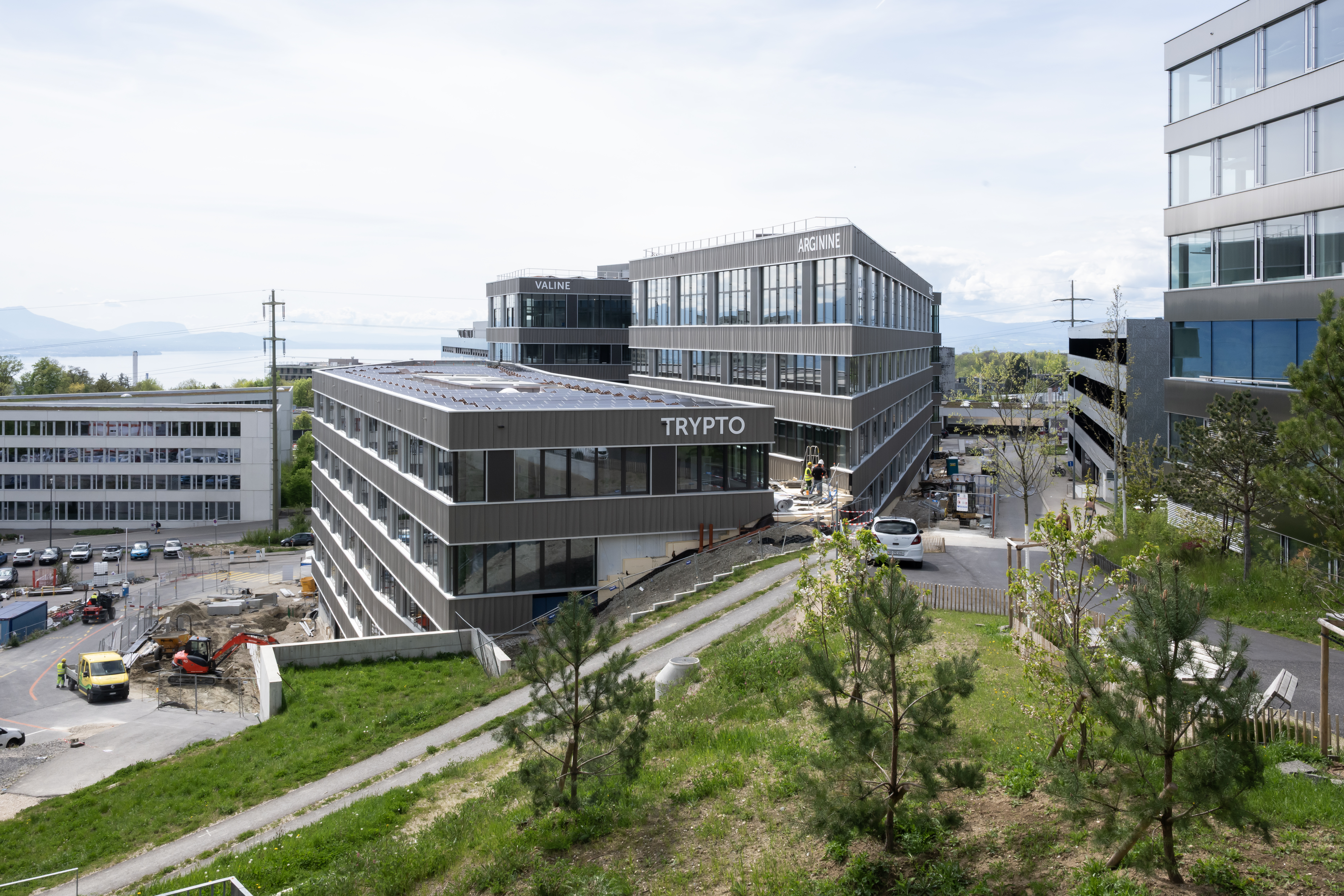 CH - Lifescience Biopôle F1 in Lausanne, Vaud- (ERRES-SW)