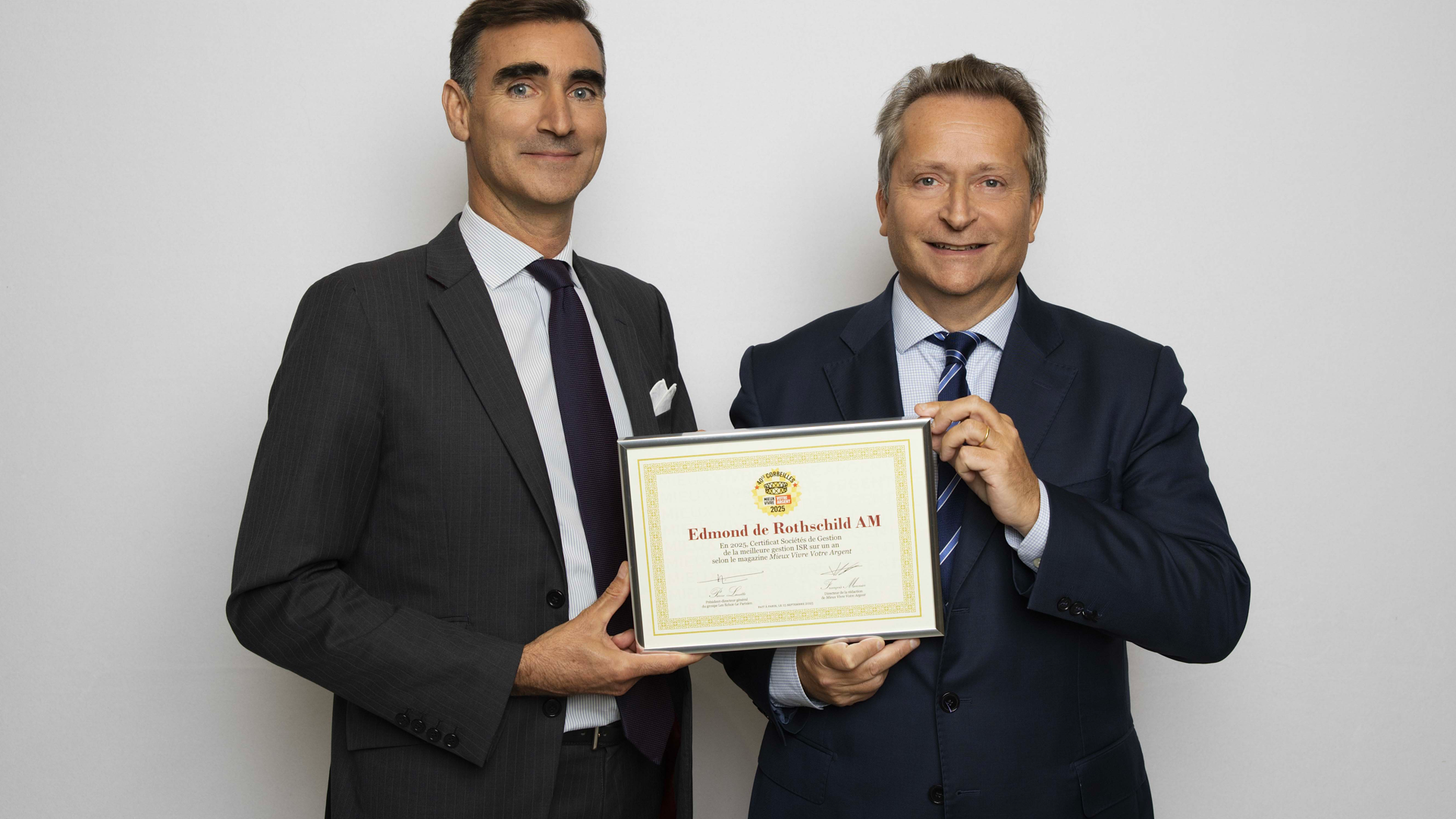 Edmond de Rothschild Asset Management sacré Meilleure Gestion ISR 2025