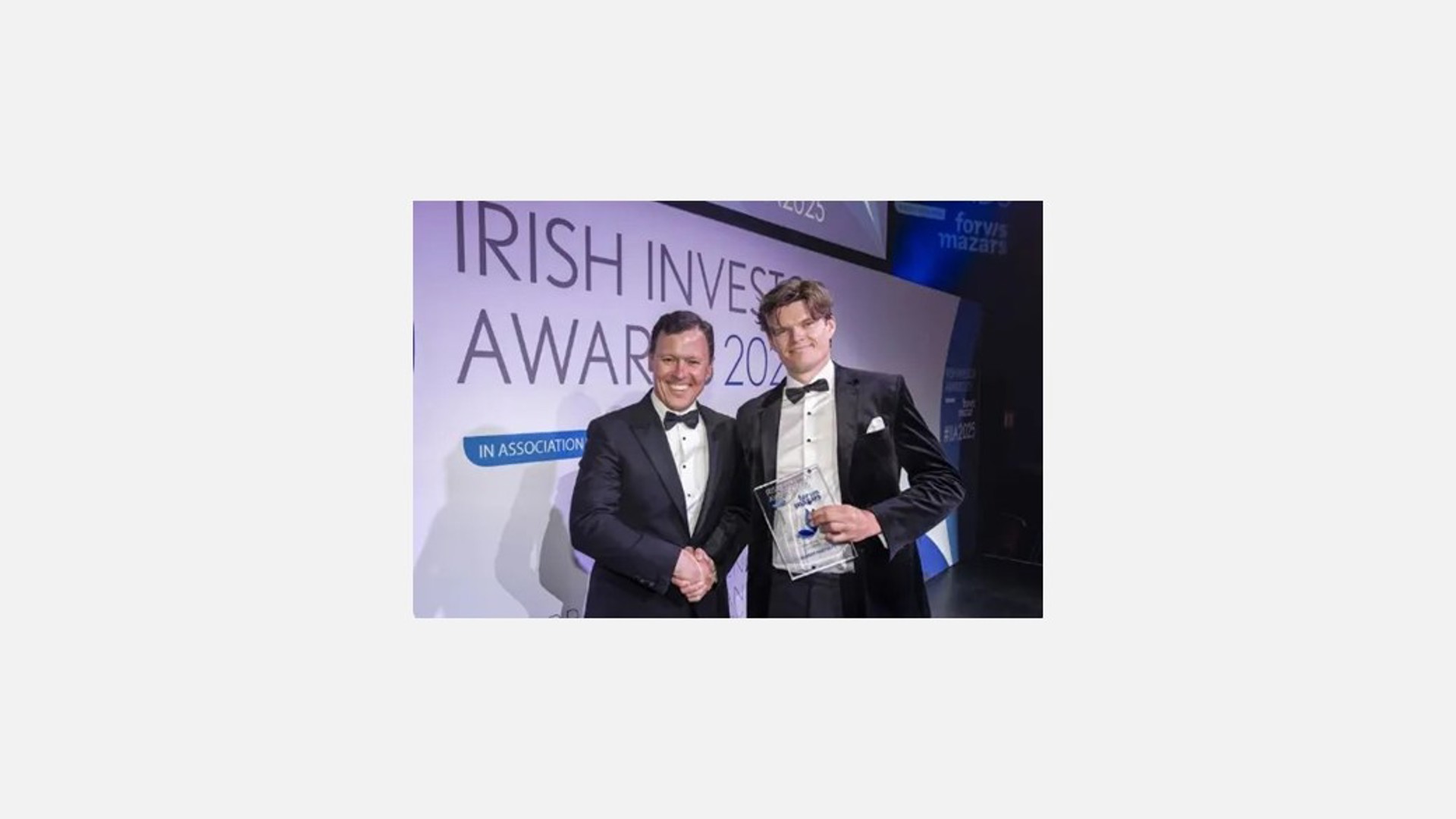 Kennet Partners, l'une des équipes expertes de notre plateforme de Private Equity, récompensée par un trophée « Deal of the Year » lors des Forvis Mazars Irish Investor Awards