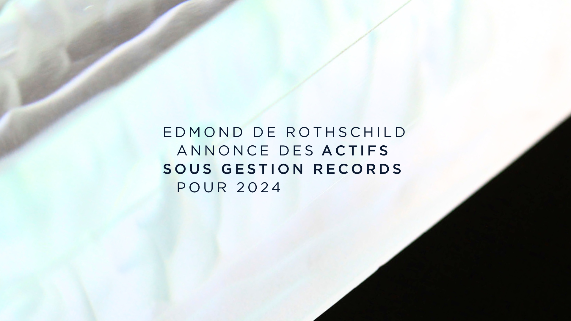 Résultats annuels 2024