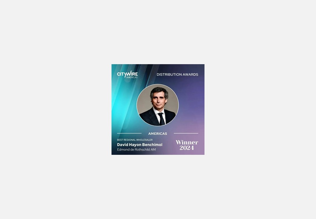 David Hayon Benchimol has been named "Best Regional Wholesaler" at the Americas Distribution Awards.