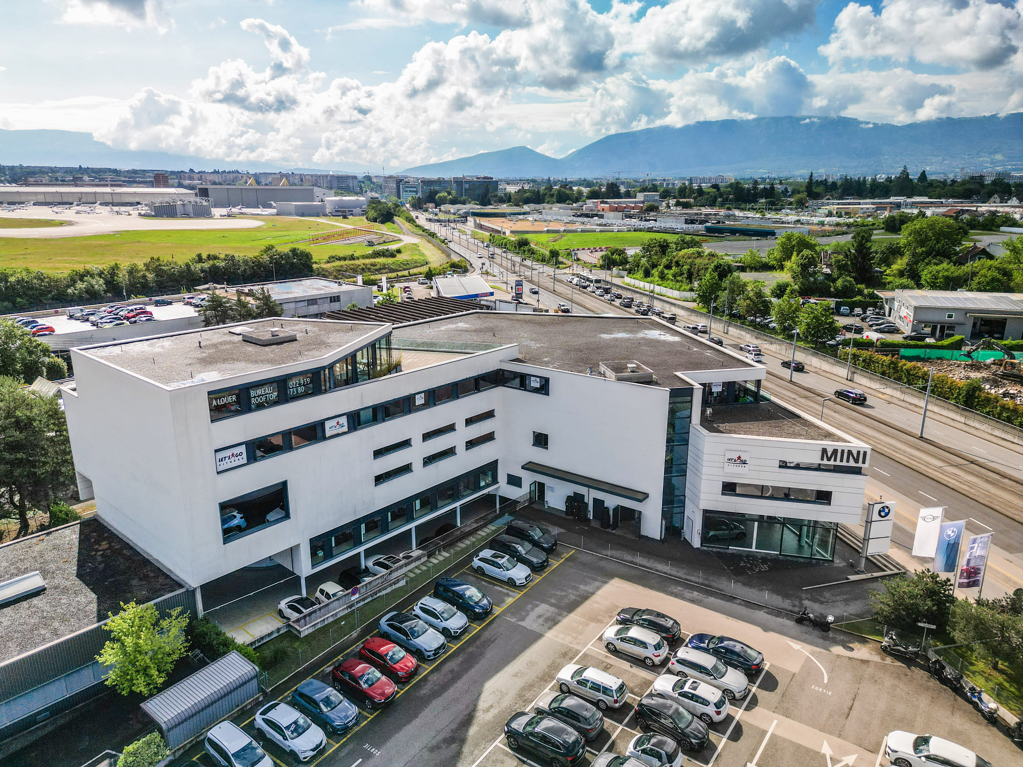 CH - Office, Artisian - Meyrin 214 Geneva- (ERRES-CI)