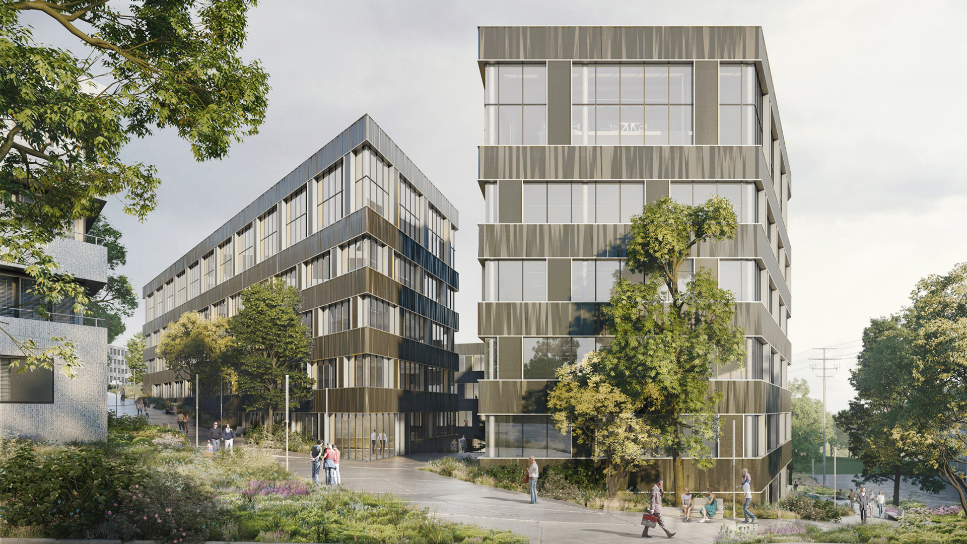 CH Life Science Biopole 2