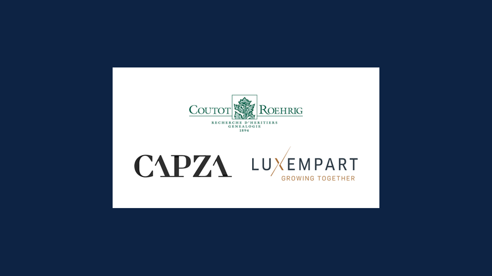 Edmond de Rothschild conseille les actionnaires du groupe Coutot-Roehrig dans l'entrée au capital de Luxempart, qui succède à CAPZA en tant qu'actionnaire minoritaire