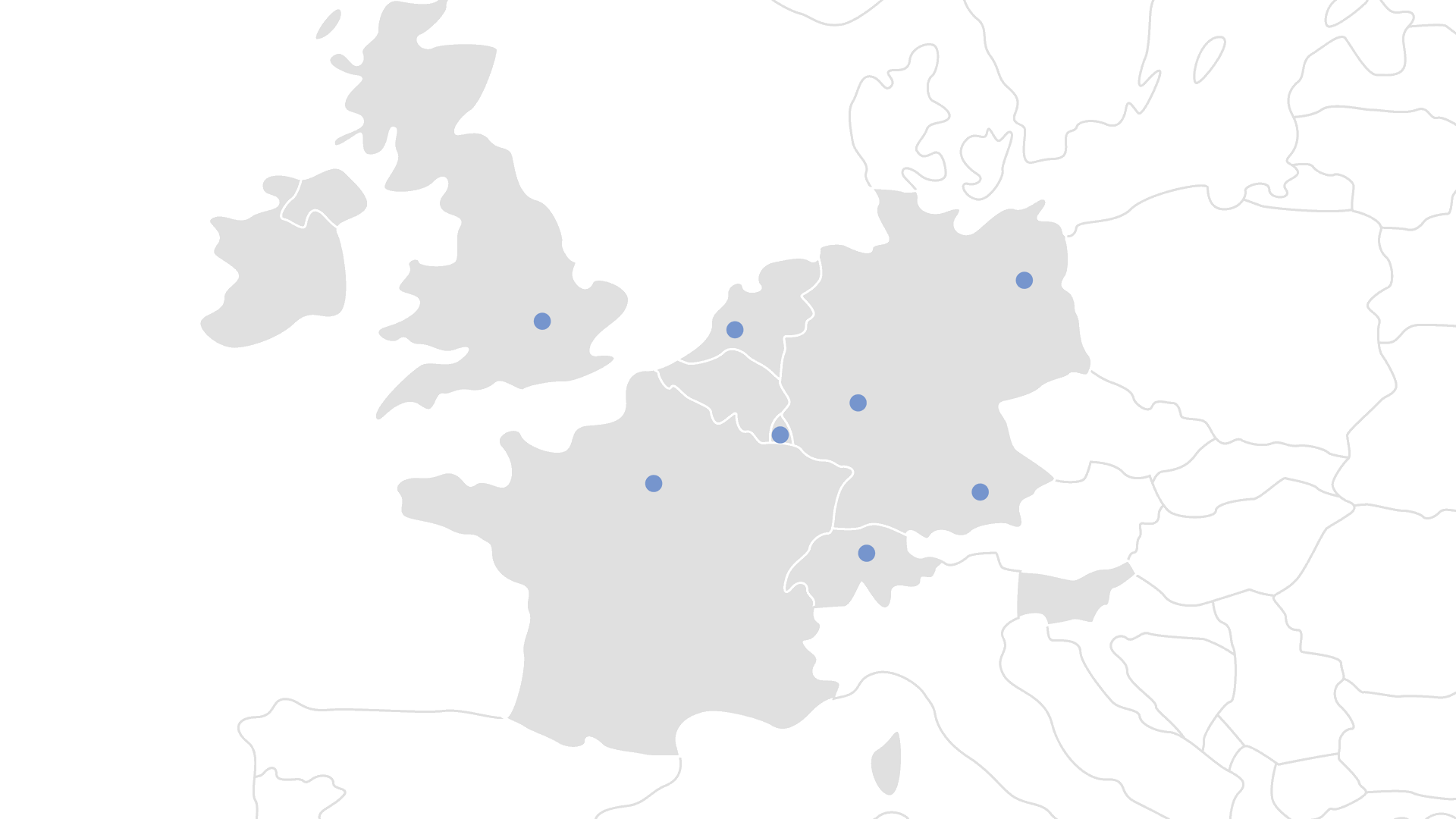Carte Implantations REIM Sans Pourcentage