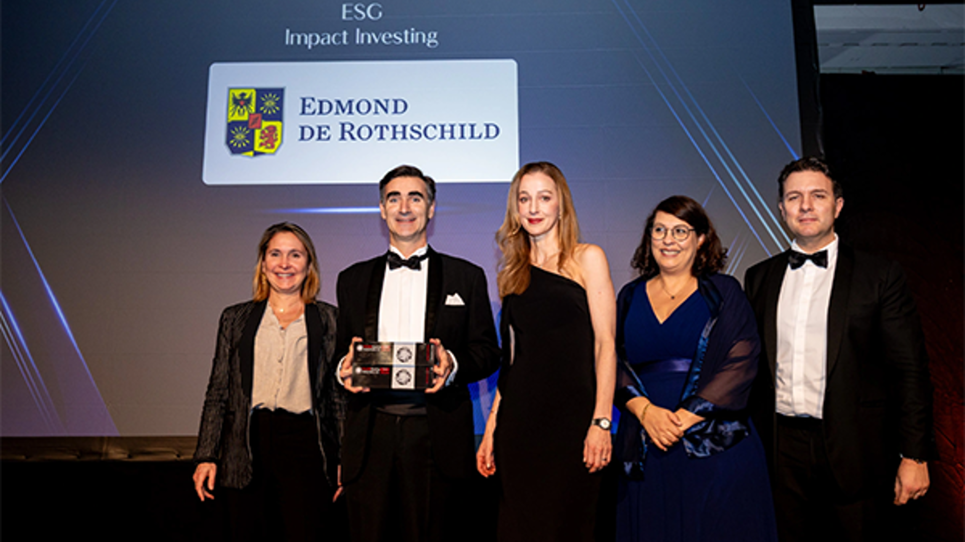 WealthBriefing Swiss Awards 2026 - Deux prix pour Edmond de Rothschild
