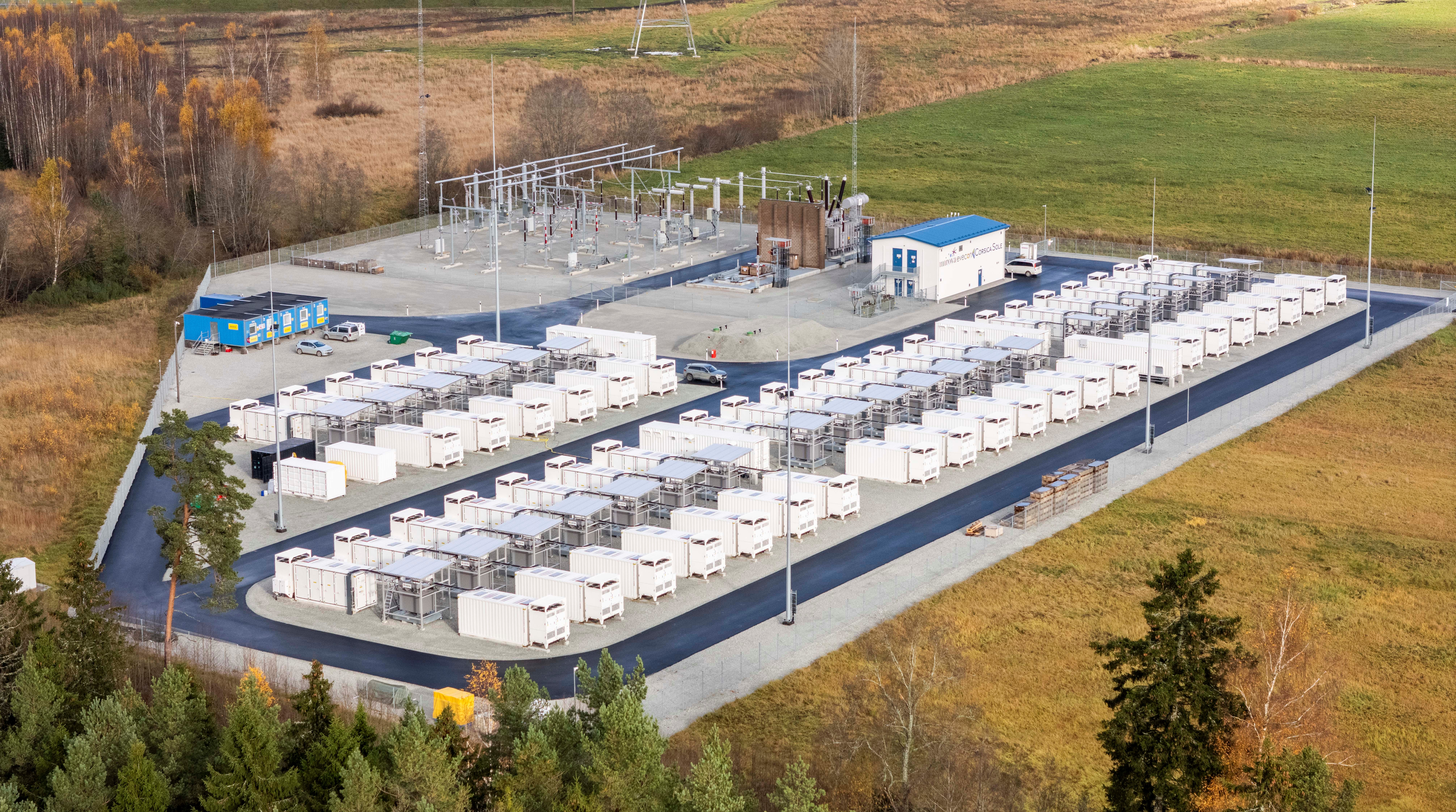 Baltic Storage Platform (Corsica Sole, Evecon, Mirova) Secures Landmark €85.6 million Financing from EBRD, NIB and Edmond de Rothschild AM for one of the Largest Battery Storage Projects in Continental Europe