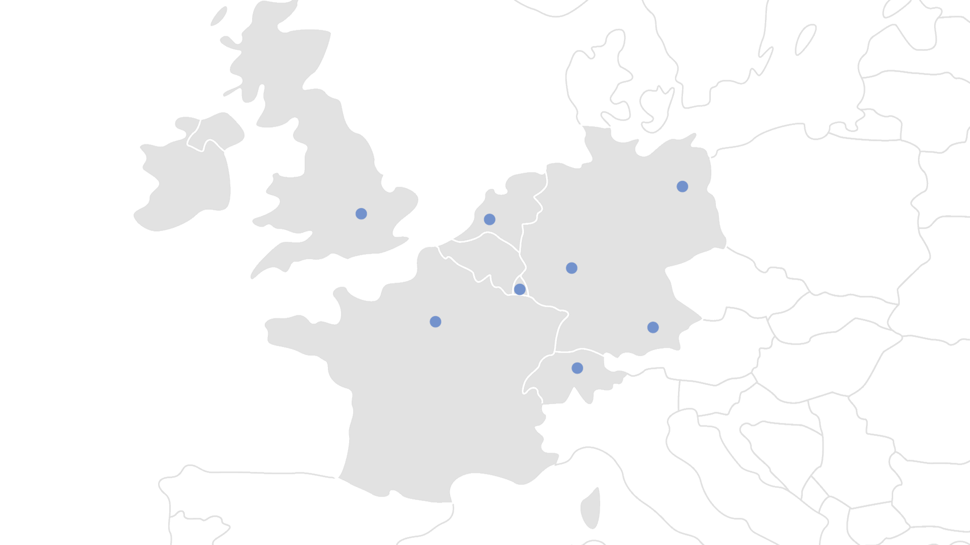 Carte Implantations REIM Sans Pourcentage FR